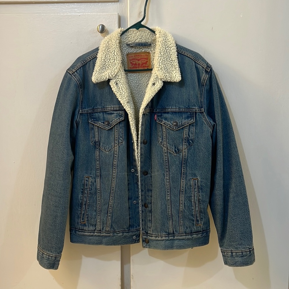 LEVI’S TYPE III SHERPA TRUCKER JACKET